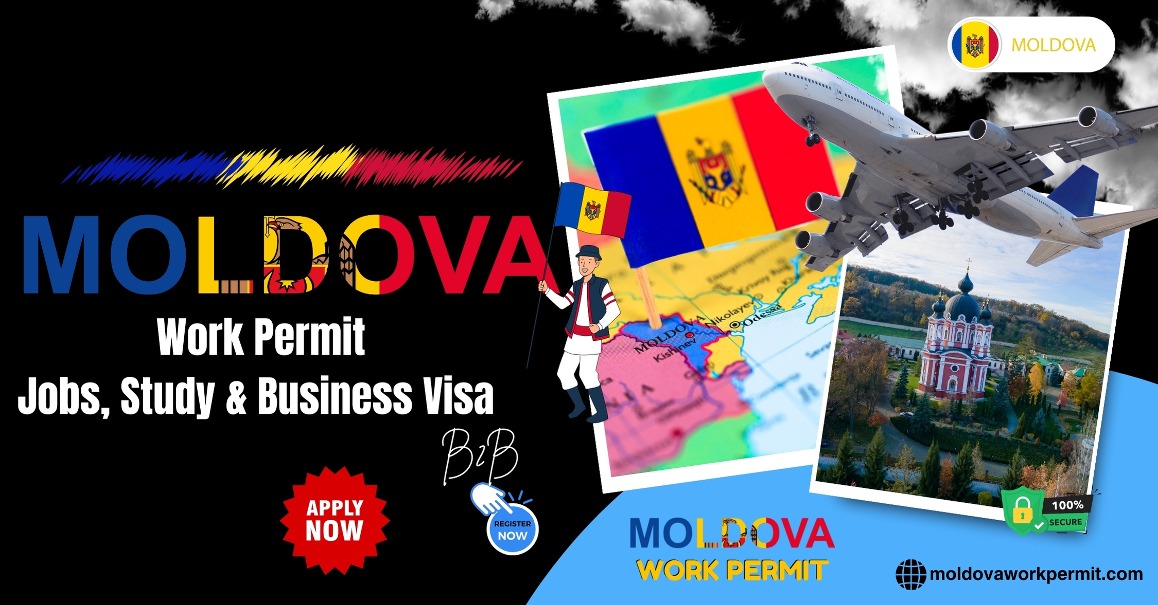 Unlocking Opportunities: Moldova Work Permit and Business Resident Visa Requirements for Angolan Citizens